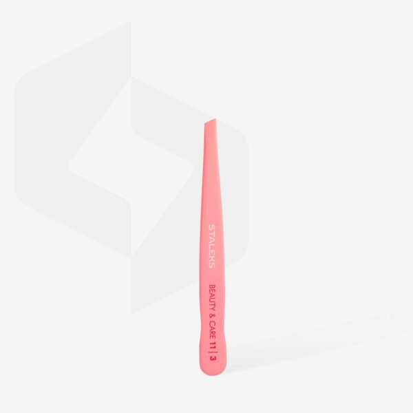Beauty & Care Staleks TBC-11/3 Pęseta do Brwi Skośna