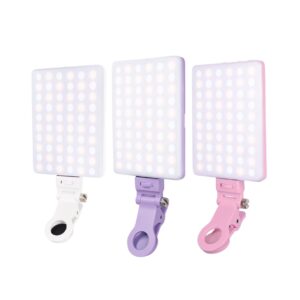Lampa do telefonu LED Stella Light Icoucou – do selfie, zdjęć, TikToka