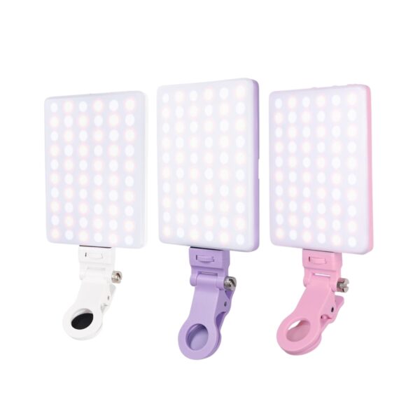 Lampa do telefonu LED Stella Light Icoucou – do selfie, zdjęć, TikToka