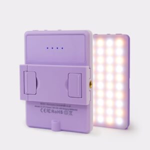 Lampa do telefonu LED Stella Light Icoucou – do selfie, zdjęć, TikToka