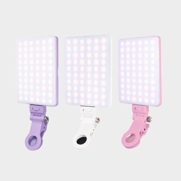 Lampa do telefonu LED Stella Light Icoucou – do selfie, zdjęć, TikToka