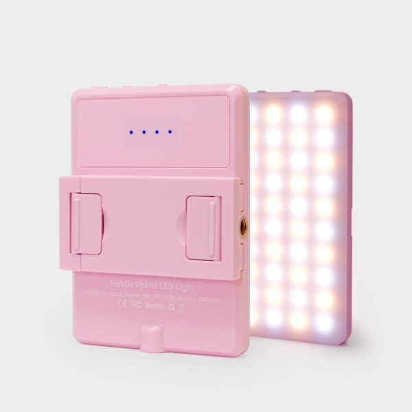 Lampa do telefonu LED Stella Light Icoucou – do selfie, zdjęć, TikToka