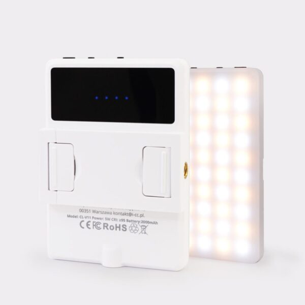 Lampa do telefonu LED Stella Light Icoucou – do selfie, zdjęć, TikToka