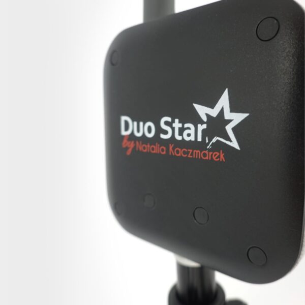 Profesjonalna Lampa kosmetyczna dwuramienna iCoucou Duo STAR 2.0 Rose Gold – do przedłużania rzęs i PMU