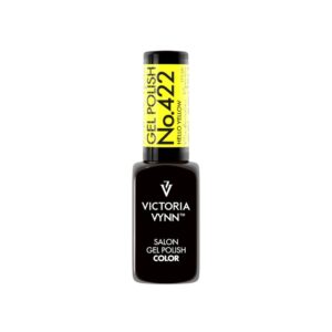 Lakier hybrydowy Victoria Vynn 422 Hello Yellow 8 ml – żółty lakier UV/LED do paznokci