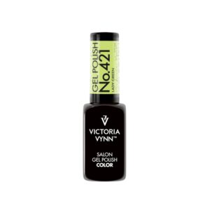 Lakier hybrydowy Victoria Vynn 421 Lady Green 8 ml – zielony lakier do paznokci UV/LED