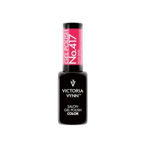 Lakier hybrydowy Victoria Vynn 417 Boss Babe 8 ml – trwały różowy lakier hybrydowy do paznokci UV/LED