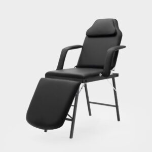Fotel kosmetyczny składany Icoucou – do pedicure, rzęs i brwi