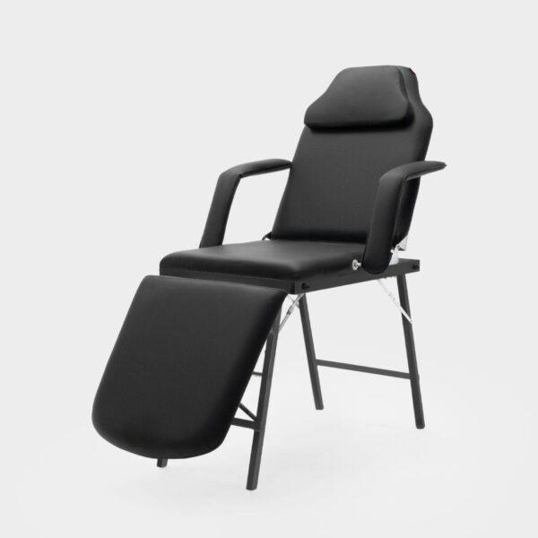 Fotel kosmetyczny składany Icoucou – do pedicure, rzęs i brwi