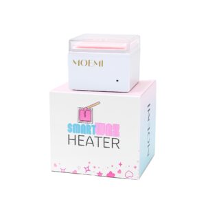 Mini podgrzewacz do wosku Moemi SMART WAX HEATER – szybka depilacja twarzy i brwi