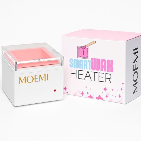 Mini podgrzewacz do wosku Moemi SMART WAX HEATER – szybka depilacja twarzy i brwi