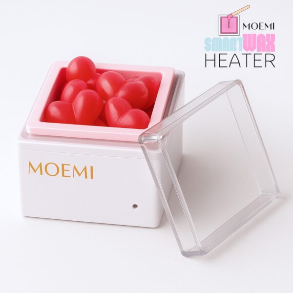 Mini podgrzewacz do wosku Moemi SMART WAX HEATER – szybka depilacja twarzy i brwi