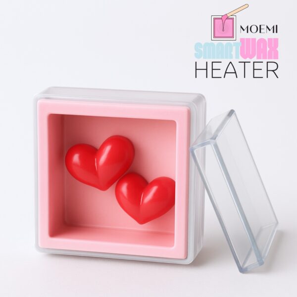Mini podgrzewacz do wosku Moemi SMART WAX HEATER – szybka depilacja twarzy i brwi