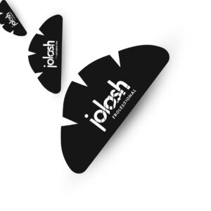 JoLash Nano Eye Shields – Czarne Płatki Ochronne do Rzęs UV LED
