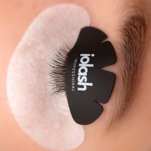 JoLash Nano Eye Shields – Czarne Płatki Ochronne do Rzęs UV LED