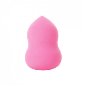 Gąbka do makijażu Pink Blender – beauty blender gruszka bez smug