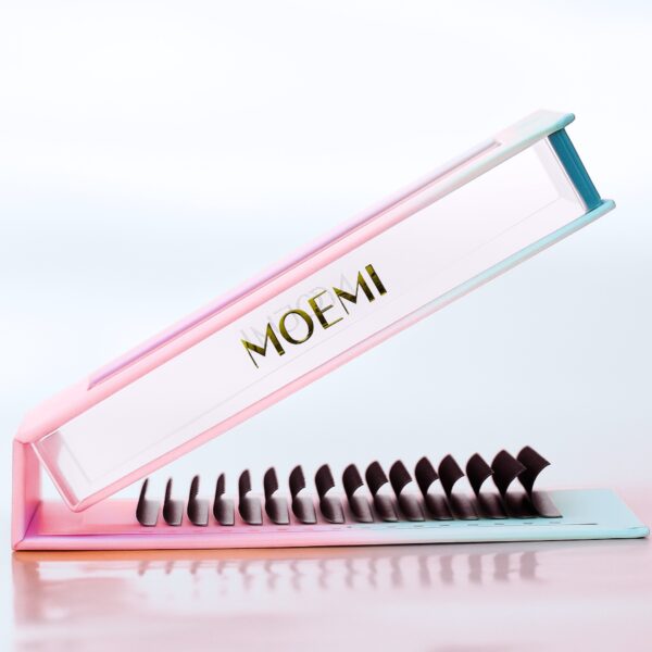 Moemi Ultimate Skręt M – Perfekcyjne rzęsy do stylizacji, które stworzyły stylistki