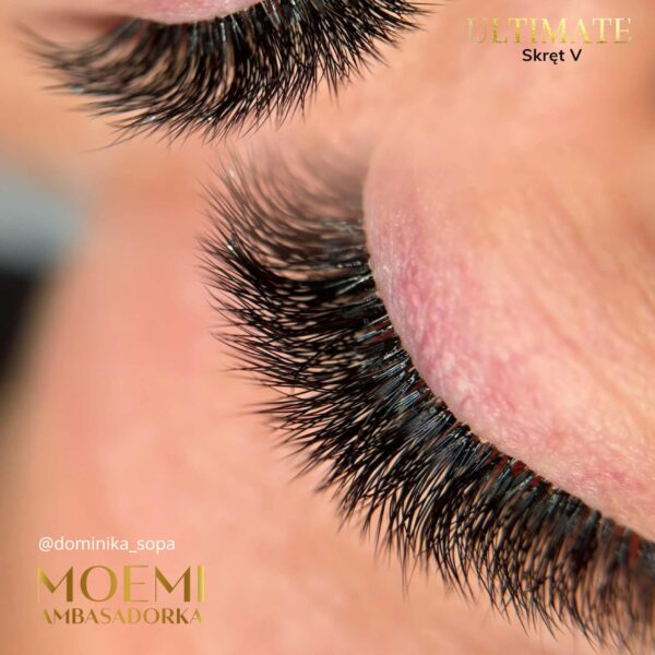 Moemi Ultimate Skręt L – Perfekcyjne rzęsy do stylizacji, które stworzyły stylistki