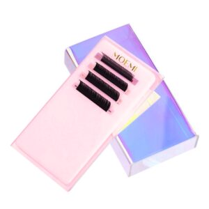 Zamykany Lash Holder do Rzęs Moemi HOLO – Holograficzna Akrylowa Paletka