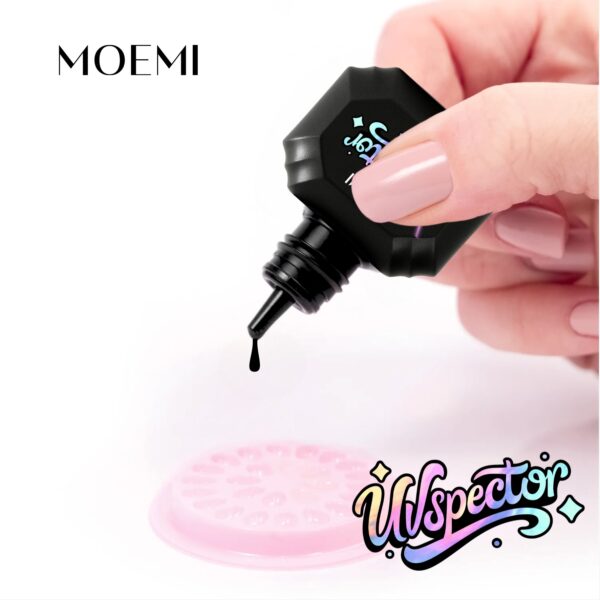 Klej do rzęs UV LED 5ml – UVSpector | Moemi bez TPO, skład klasy medycznej