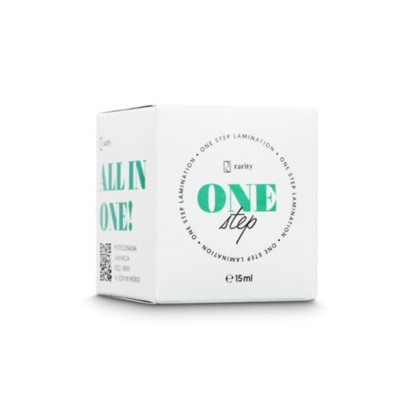 Rarity ONE STEP Lifting 15ml – Laminacja rzęs i brwi w 1 kroku | Profesjonalny preparat