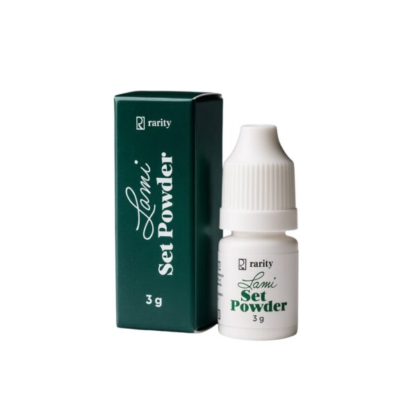 Rarity Lami Powder 3g – Profesjonalny puder do laminacji i liftingu rzęs