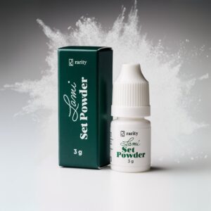 Rarity Lami Powder 3g – Profesjonalny puder do laminacji i liftingu rzęs