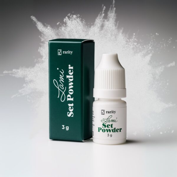 Rarity Lami Powder 3g – Profesjonalny puder do laminacji i liftingu rzęs