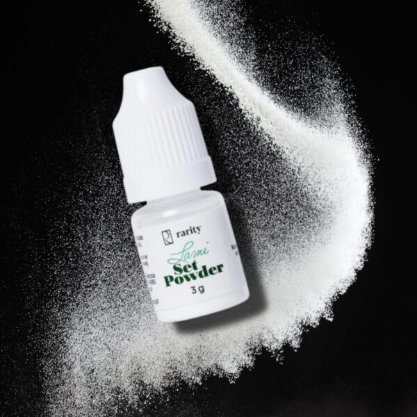 Rarity Lami Powder 3g – Profesjonalny puder do laminacji i liftingu rzęs
