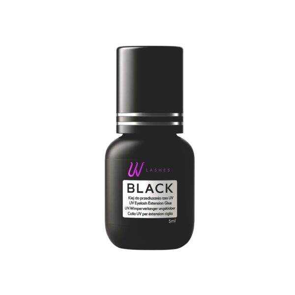 Klej UV do przedłużania rzęs Noble Lashes 5ml – Czarny, bez TPO