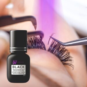 Klej UV do przedłużania rzęs Noble Lashes 5ml – Czarny, bez TPO