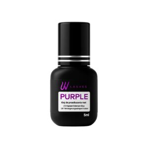 Klej UV do przedłużania rzęs Noble Lashes 5ml – fioletowy