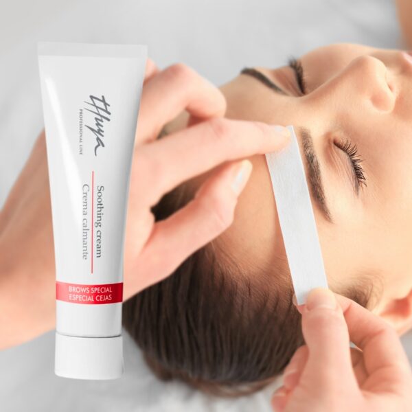 Shooting Cream Thuya 15 ml – Krem łagodzący po laminacji, hennie i stylizacji brwi