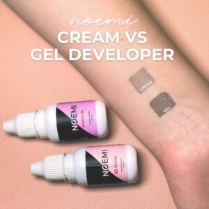 Żelowy aktywator 3% Noemi GEL Solution 14 ml – profesjonalny oksydant do farby brwi i rzęs