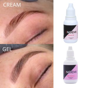 Żelowy aktywator 3% Noemi GEL Solution 14 ml – profesjonalny oksydant do farby brwi i rzęs