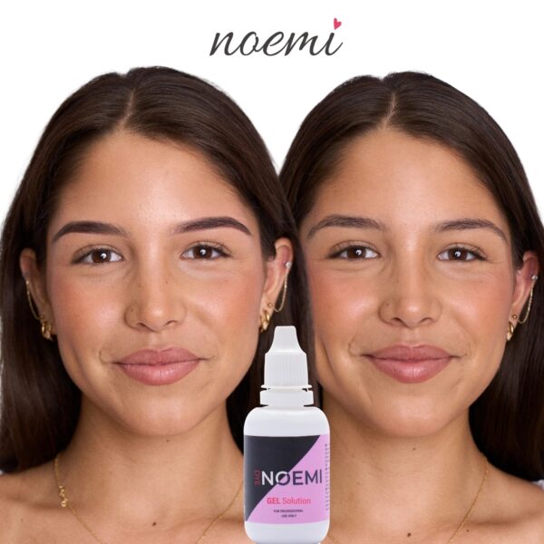 Żelowy aktywator 3% Noemi GEL Solution 14 ml – profesjonalny oksydant do farby brwi i rzęs