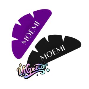 Silikonowe Płatki Ochronne do Stylizacji Rzęs UV UVSpector Moemi – 100% Blokady UVA