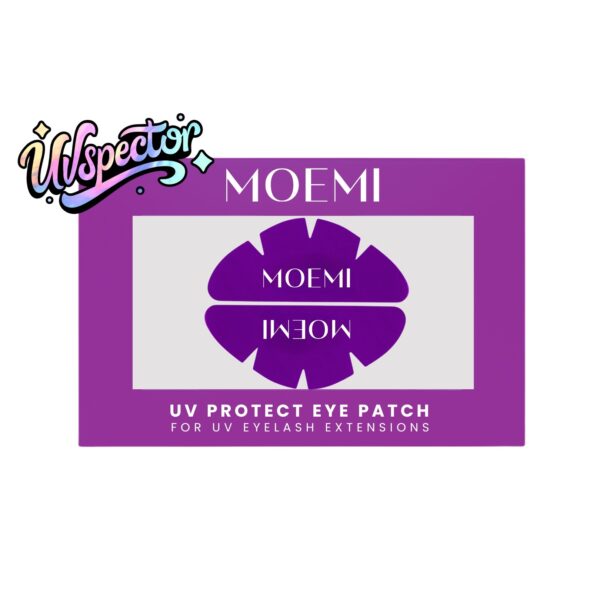 Silikonowe Płatki Ochronne do Stylizacji Rzęs UV UVSpector Moemi – 100% Blokady UVA