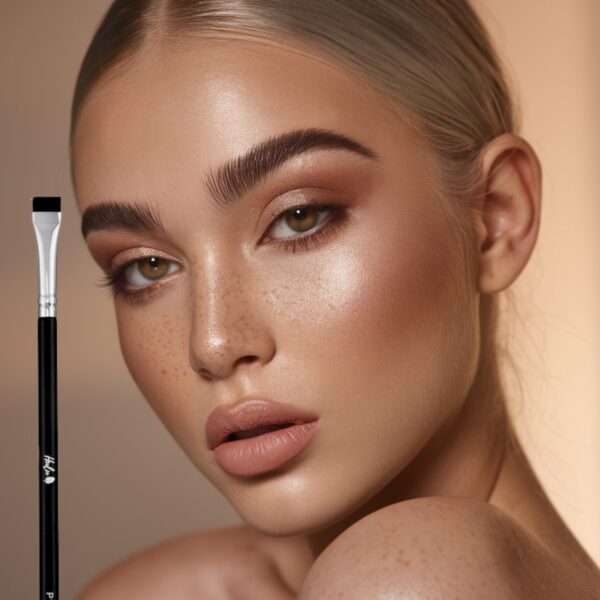 P166 Hulu BROW STYLING SET – Profesjonalny pędzel do brwi i korektora