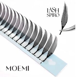 Rzęsy Piórka Anime Lashes Moemi Lash Spiro – Efekt Manga & Mokry Look
