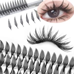 Rzęsy Piórka Anime Lashes Moemi Lash Spiro – Efekt Manga & Mokry Look