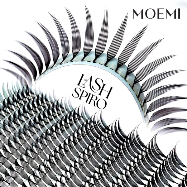 Rzęsy Piórka Anime Lashes Moemi Lash Spiro – Efekt Manga & Mokry Look