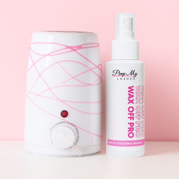 Wax Off Pro Pimp My Brows – Preparat do czyszczenia wosku z urządzeń