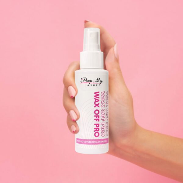 Wax Off Pro Pimp My Brows – Preparat do czyszczenia wosku z urządzeń
