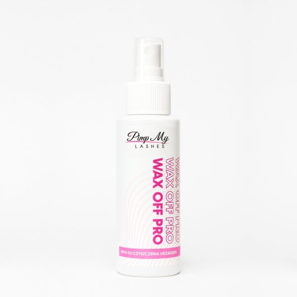Wax Off Pro Pimp My Brows – Preparat do czyszczenia wosku z urządzeń