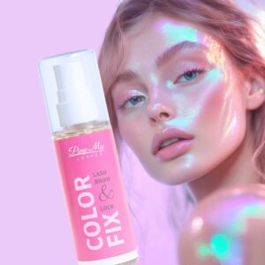 Color Fix Płyn utrwalający kolor do Brwi i Rzęs Pimp My Brows