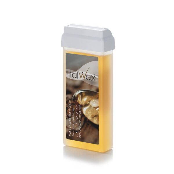 ItalWax Classic Natural – transparentny wosk do depilacji w rolce 100 ml