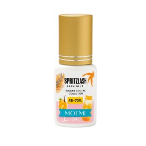 Klej do przedłużania rzęs na lato 1–1,5 sek – Moemi Spritzlash 5 ml