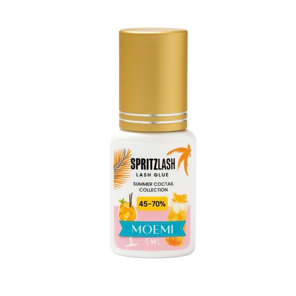 Klej do przedłużania rzęs na lato 1–1,5 sek – Moemi Spritzlash 5 ml