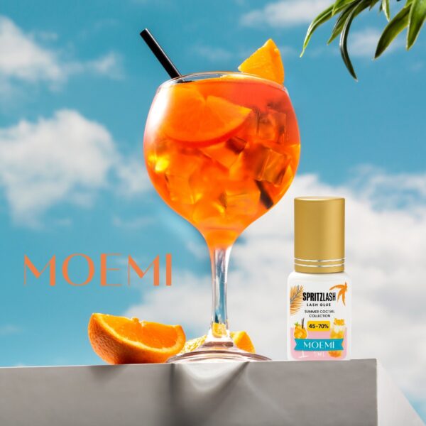 Klej do przedłużania rzęs na lato 1–1,5 sek – Moemi Spritzlash 5 ml